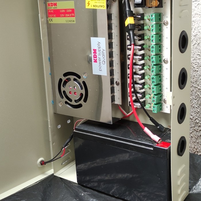 UPS CCTV DVR AUTOCUT CHARGE