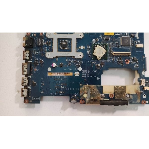 MOTHERBOARD LAPTOP LENOVO G470