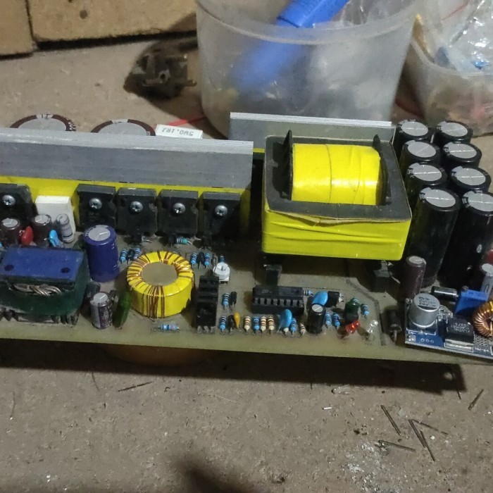 SMPS FULLBRIDGE 30A 80VDC