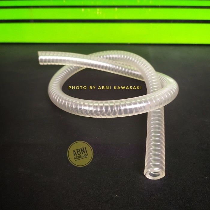 SELANG BENSIN SPIRAL TRANSPARAN NINJA R RR RX KING RXZ