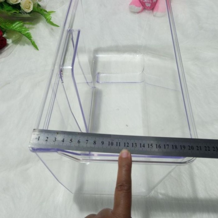 RAK SAYUR DAN BUAH KULKAS SHARP 1 PINTU & 2 PINTU ORIGINAL