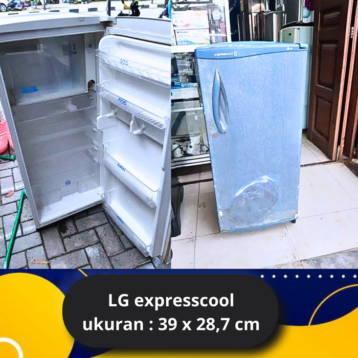 TUTUP FREEZER KULKAS LG 1 PINTU/RAK KULKAS LG CUSTOM