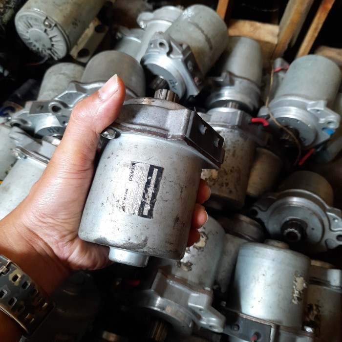 DINAMO DC 12V BEKAS MADE IN JAPAN