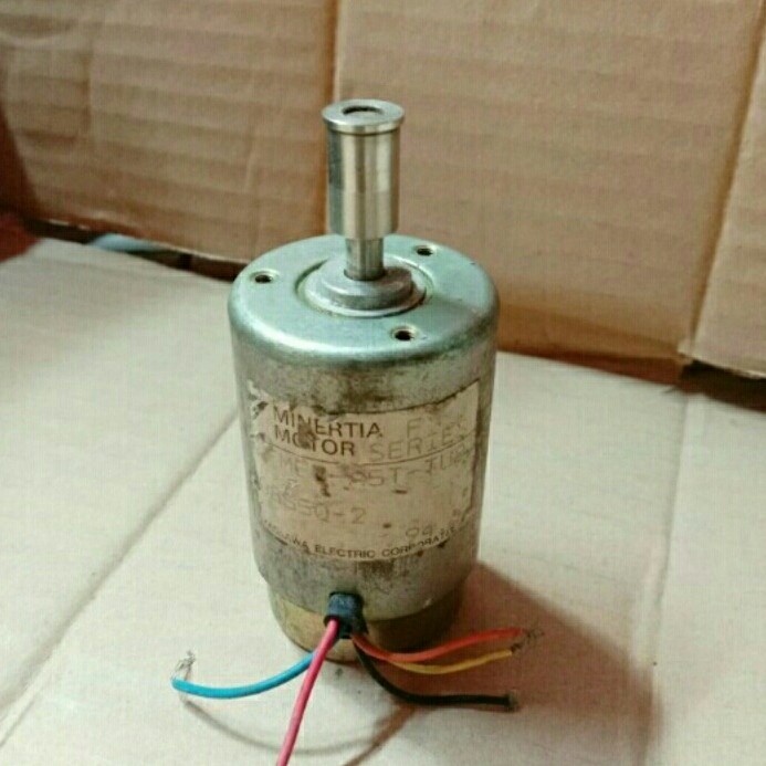 DINAMO DC BRUSHED MINERTIA 12/24V MOTOR GENERATOR DAN PENGGERAK