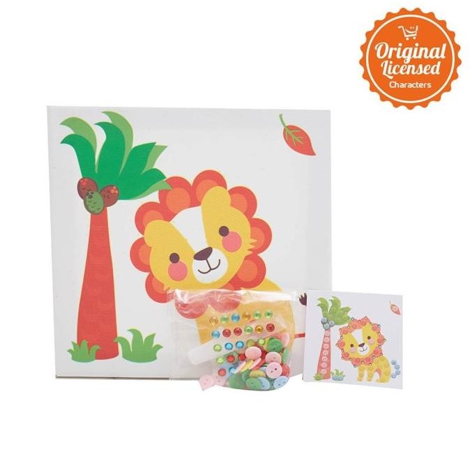 

Character Land - L.Blend Kanvas Kancing (Button Canvas) Kecil TAW B