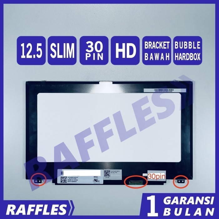 LCD LED DELL LATITUDE 5280 5288 5290 7280 7290