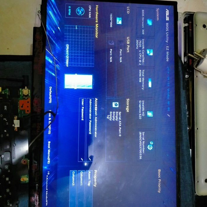 LED LAPTOP 17.3" SLIM 30PIN NORMAL LUSNING