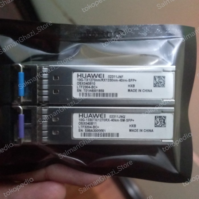 SFP+ BIDI 10G 40KM [HARGA SEPASANG]