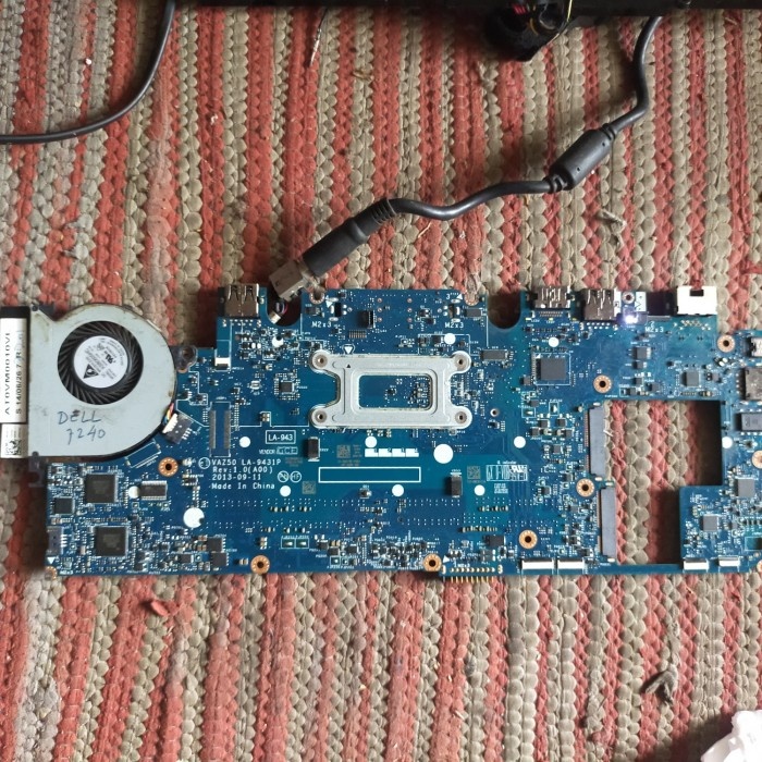 MAINBOARD LAPTOP DELL E7240 CORE I5 GEN 4 MINUS.