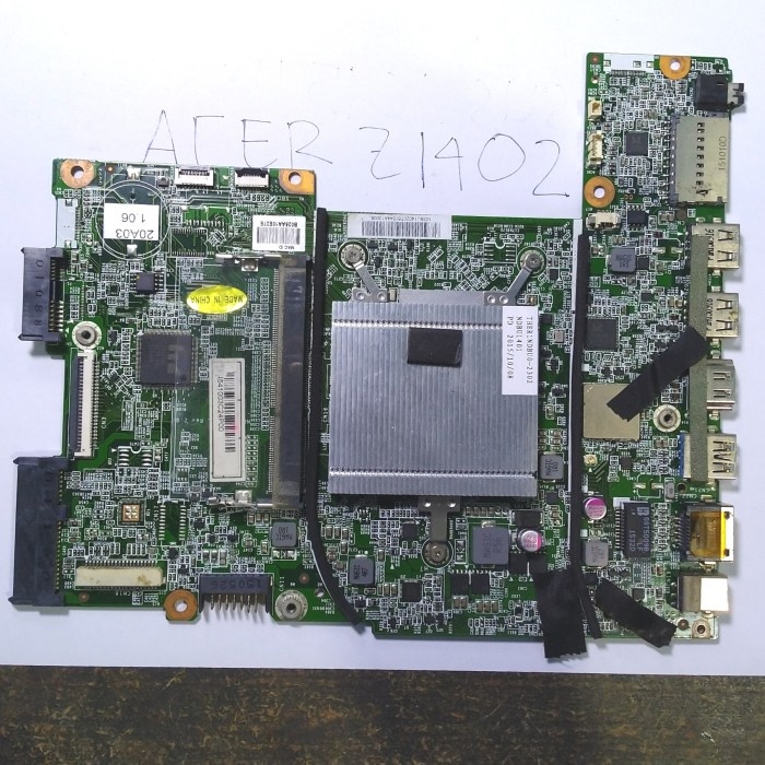 MAINBOARD ACER Z1402 CORE I3 MESIN ACER ONE Z1402 CORE I3