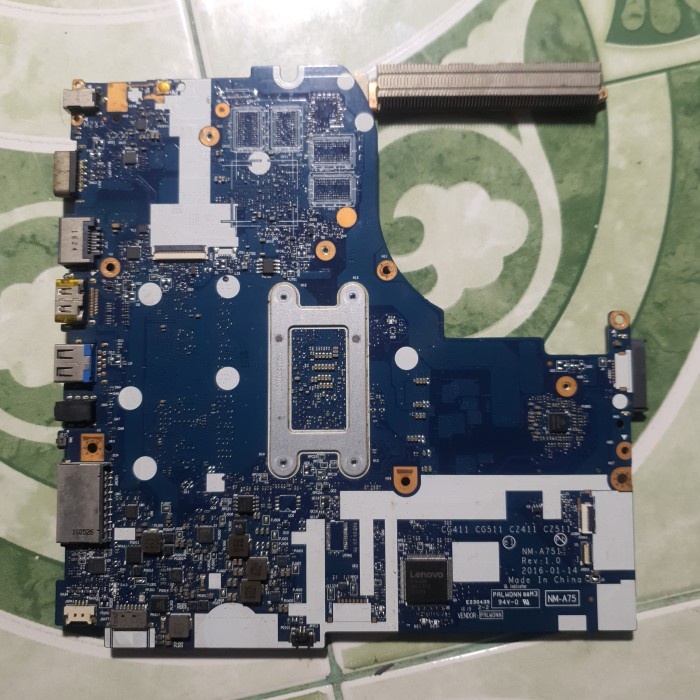 MOTHERBOARD LENOVO IDEAPAD 310-14LSK INTEL CORE I5 GEN 6 DDR 4