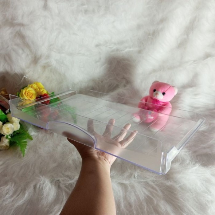 RAK DAGING RAK PENAMPUNG AIR BAWAH FREEZER KULKAS SHARP SJN162ORIGINAL