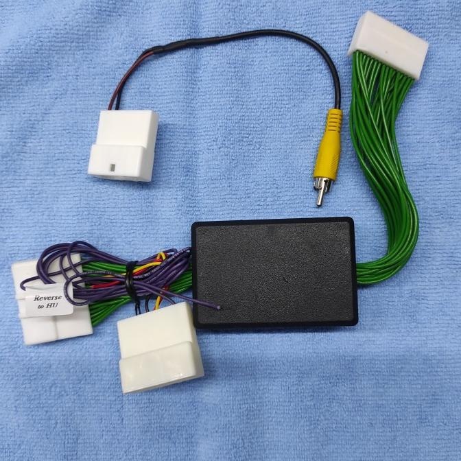 Modul Interface Camera 360 Fortuner 2021 Buat Yg Mau Ganti Head Unit  Ready