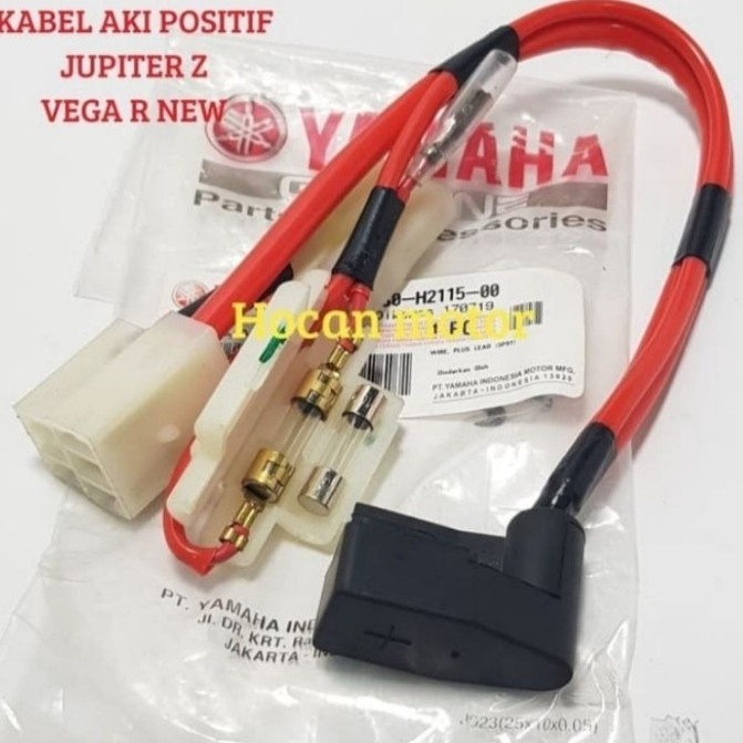 KABEL AKI POSTIF JUPITER LAMA JUPITER Z BURHAN VEGA R NEW ASLI YGP