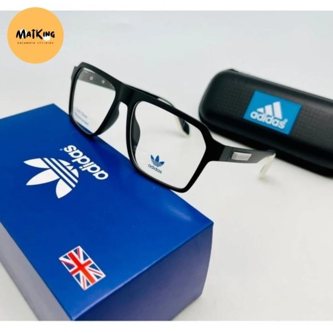New Sale Kacamata Adidas Traps Kacamata Pria Kacamata Anti Radiasi Original