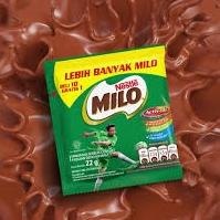 

SBM ~ Susu Coklat Milo Active-Go 22gr / Susu Bubuk SACHET