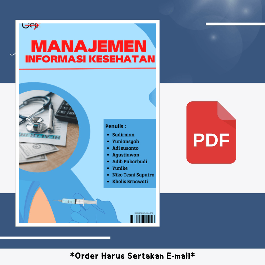 

1616. Manajemen Informasi Kesehatan (Sudirman, Yunian