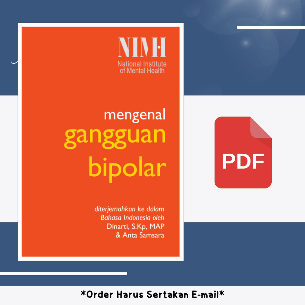 

118. MENGENAL GANGGUAN BIPOLAR - [-]