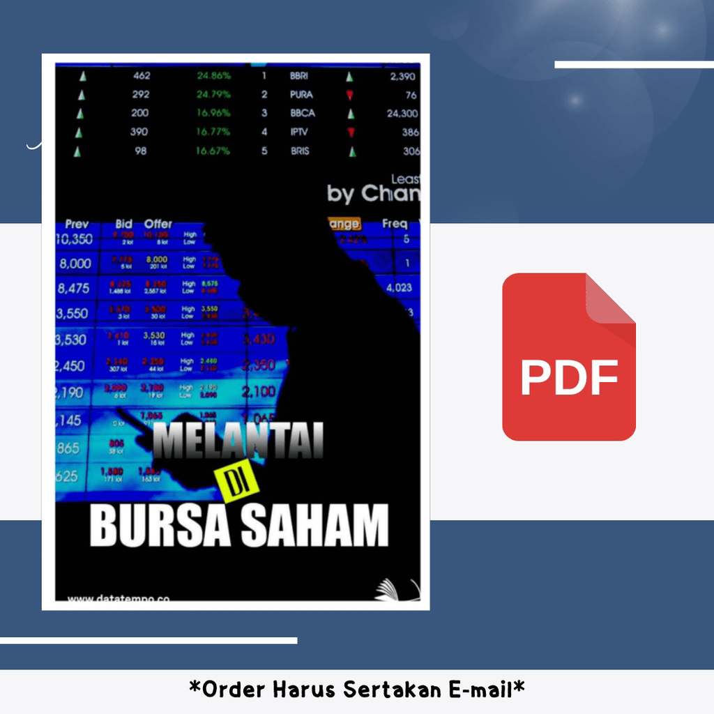 

984. [-] Melantai di Bursa Saham (Tim Penyusun)