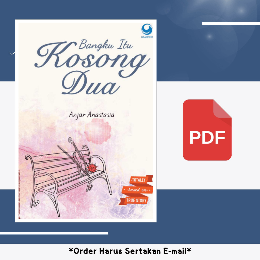 

618. BANGKU ITU KOSONG DUA (ANJAR ANASTASIA) - [-]