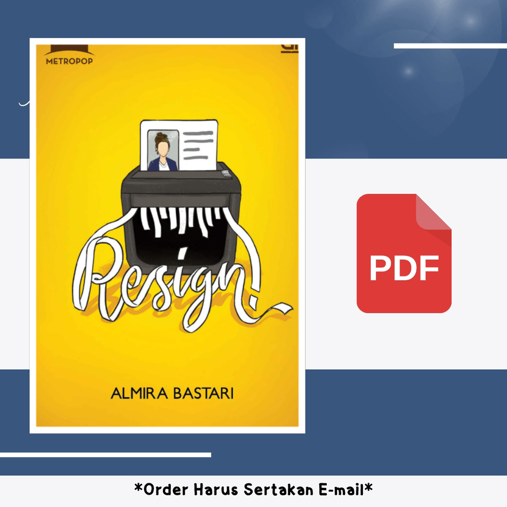 

911. Resign (Almira Bastari) [-]