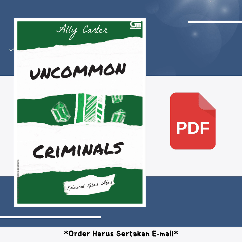 

825. Uncommon Criminals (Kriminal Kelas Atas) [-]