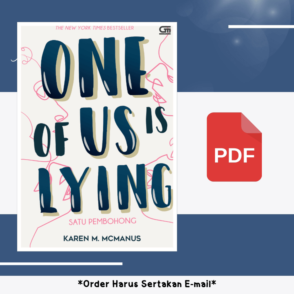 

465. ONE OF US IS LYING SATU PEMBOHONG (ONE OF US IS) - [-]