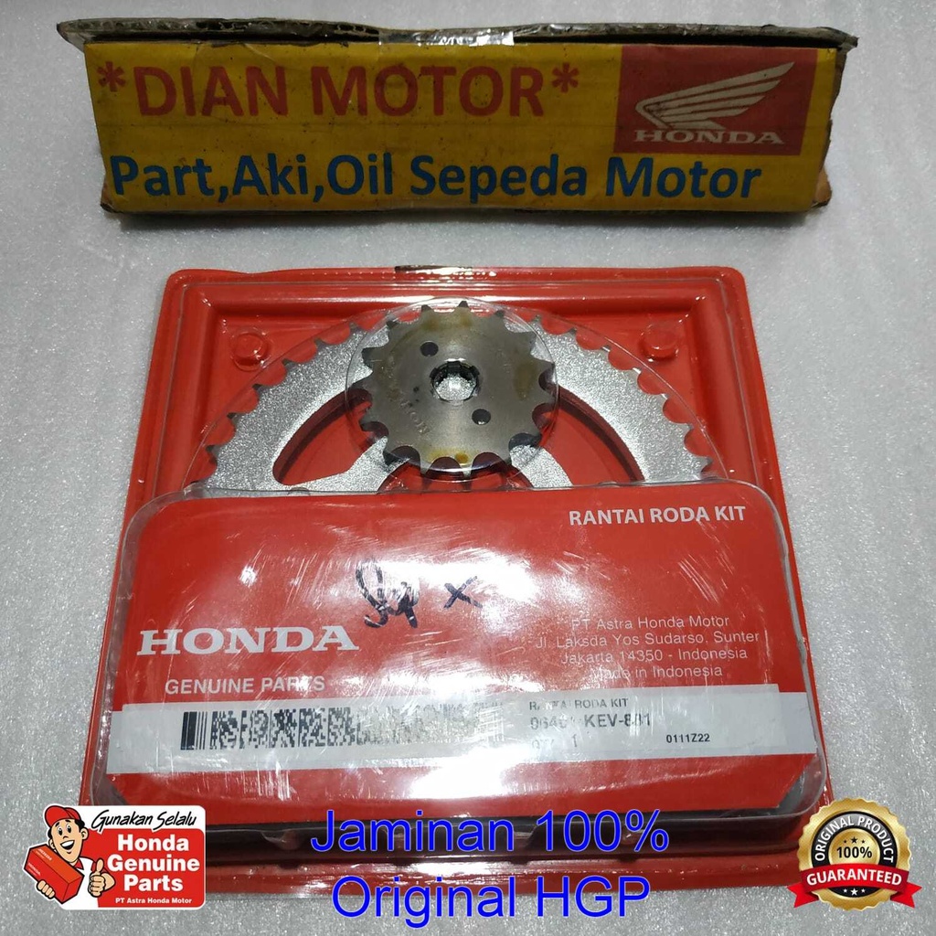 AHM 06401KEV881 GERSET SUPRA ORIGINAL