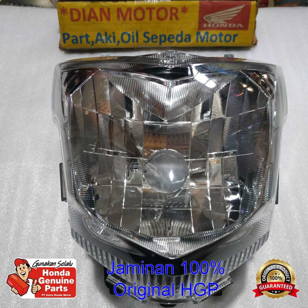AHM 33110K15901 LAMPU DEPAN  CB150R ORIGINAL