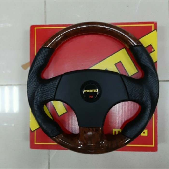 Stir racing mobil ukuran 14 in type AK 8943 warna Wood