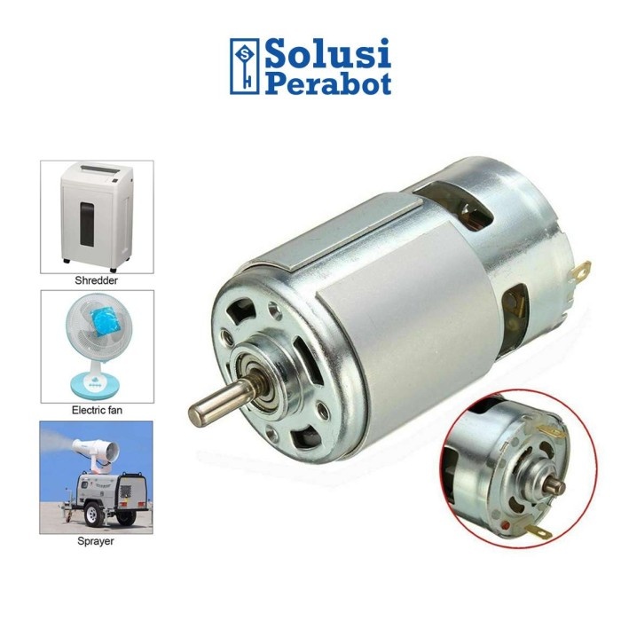 DINAMO MOTOR DC 775 795 895 12V SP / LISTRIK HIGH TORSI SPEED