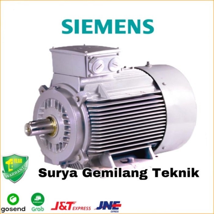 MOTOR DINAMO SIEMENS 30HP 22KW 380V