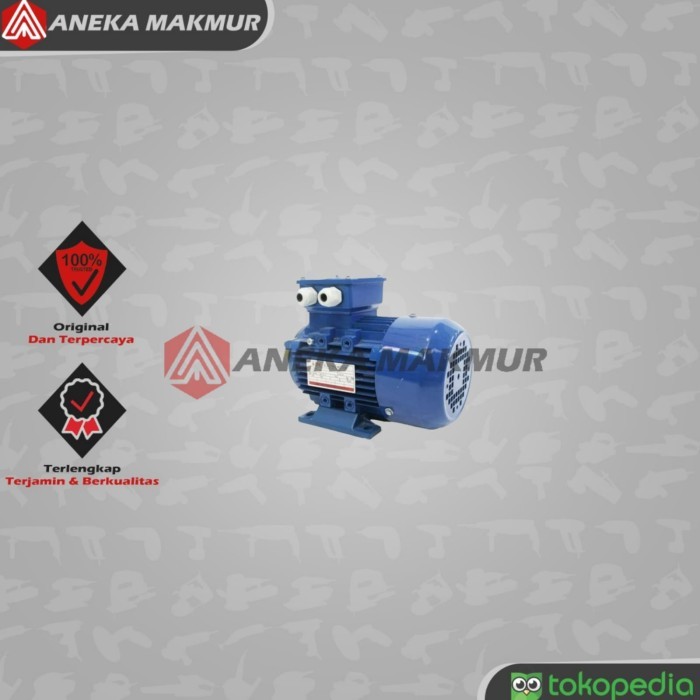 ADK MESIN PENGGERAK DINAMO ELECTRO MOTOR 2 HP 3 PHASE 4 POLE