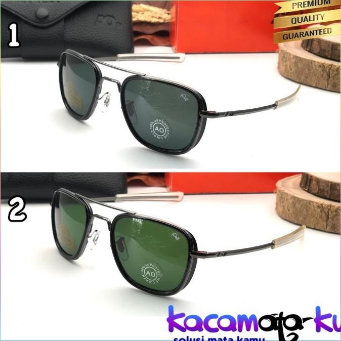 Trend Kacamata American Optical Ao 100% Uv Limited Edition Original