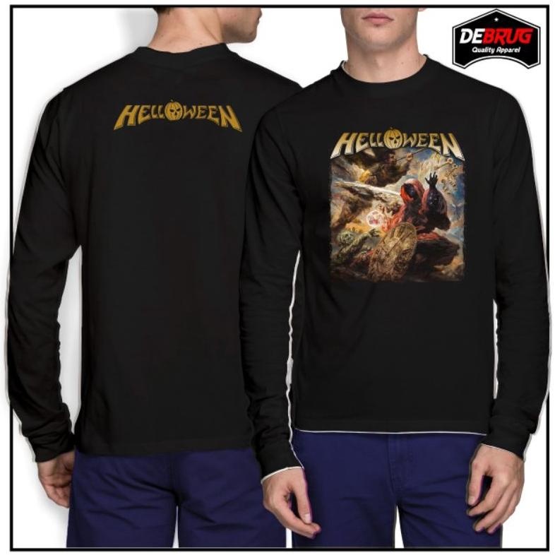 CR - kaos band helloween/kaos band metal helloween TERLARIS