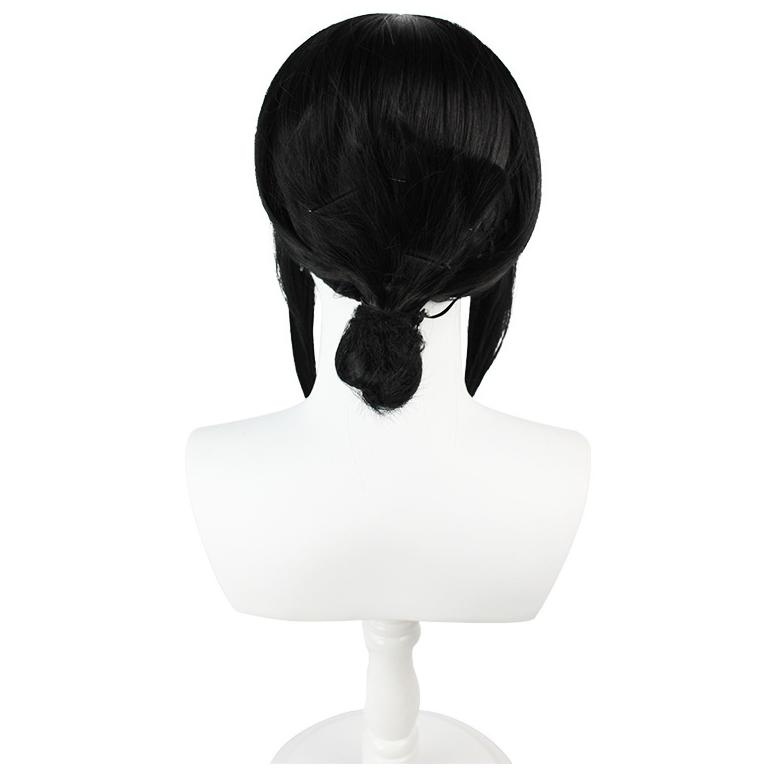 JNH LOL-63 wig rambut palsu daily lolita cosplay love is war kaguya sama hitam TERLARIS