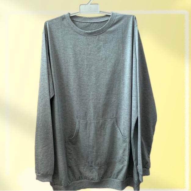 Kaos Lengan Panjang Oversize Jumbo Ld 140