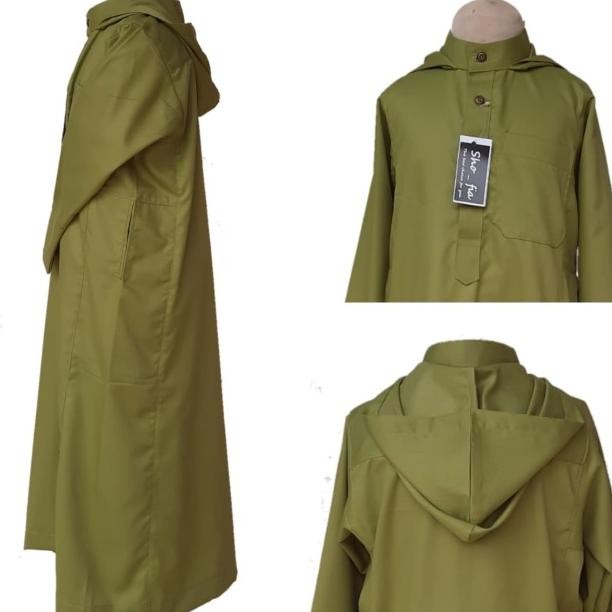 Gas Jubah Anak Laki-Laki Haromain Hody Sho_Fia Galhh-3003