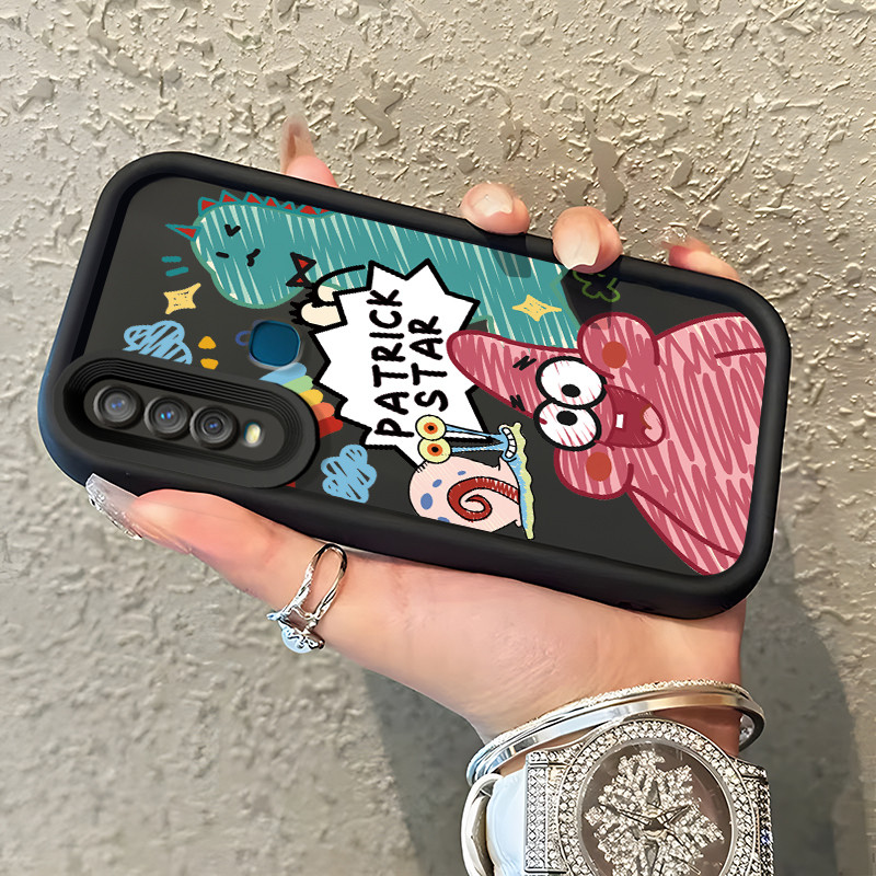 Casing Hp VIVO Y17 Y15 Y12 Y12i Y3 Y3s 2020 Case Casing HP pelindung  Cesing Softcase Silikon Kasing