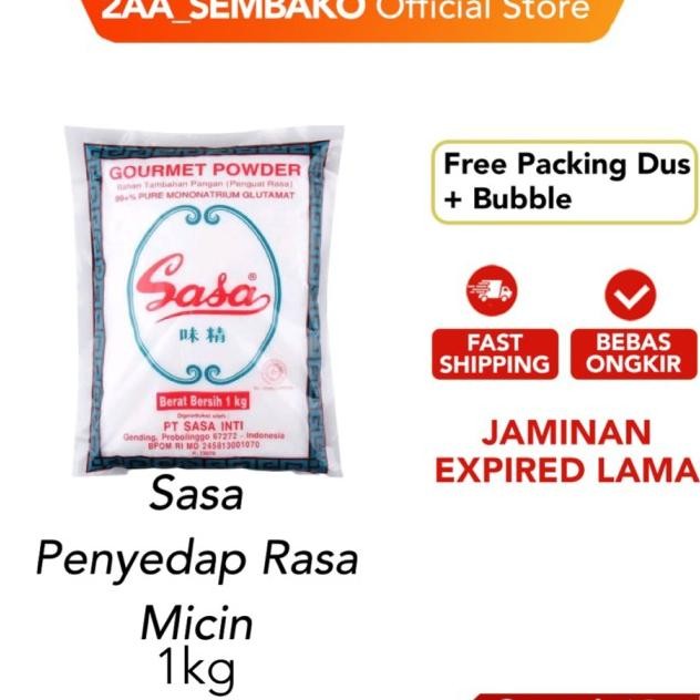 

Sasa Cin / Yedap Rasa Sasa / Vetsin 1Kg