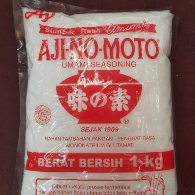 

Msg Ajinomoto Cin Yedap Rasa 1Kg Murmer Pabrik