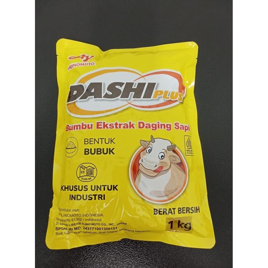 

Dashi Plus Ajinomoto Kaldu Sapi 1 Kg