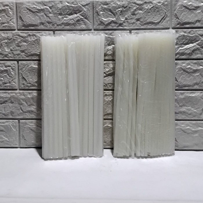 Lilin - Lem Lilin Besar - Kecil Putih