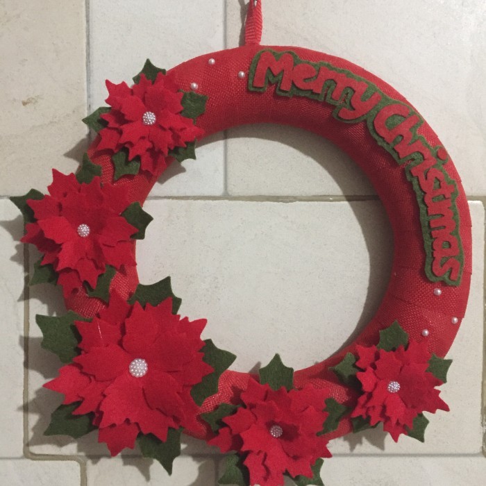 natal - Hiasan natal/pintu