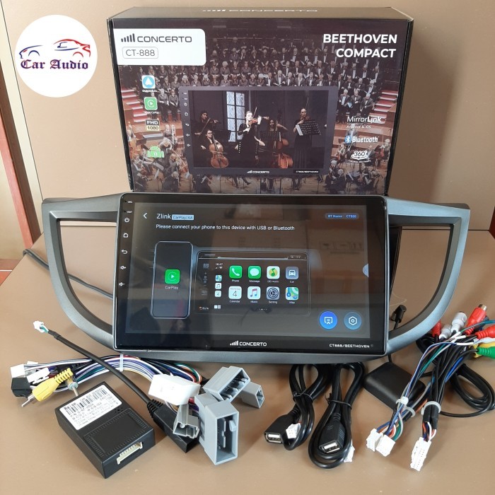 Head Unit Android HONDA CRV 2012 CRV 2013 CRV 2014 CRV 2015 ORCA 9988