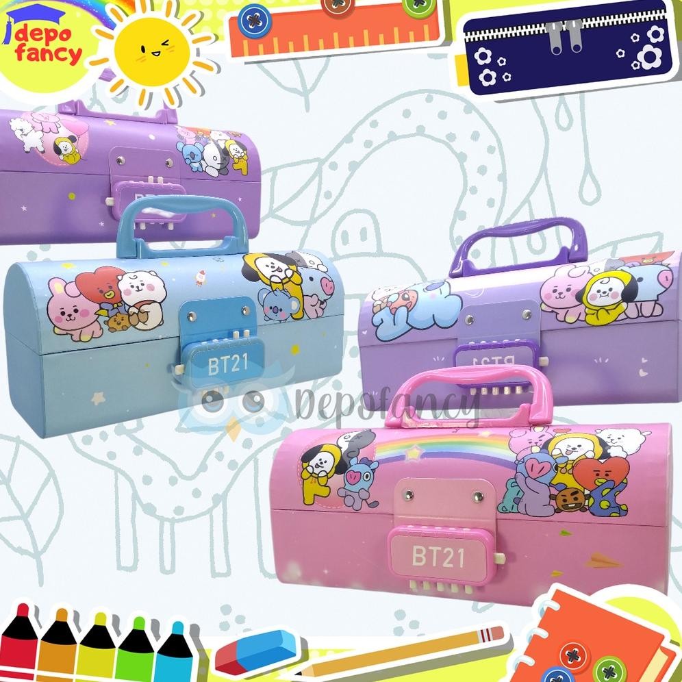 

Terbaru Kotak Pensil Karton + Kode D3051 / Tempat Pensil / Pencil Case / Boks Pensil / Box Pen / Tempat Pensil Viral