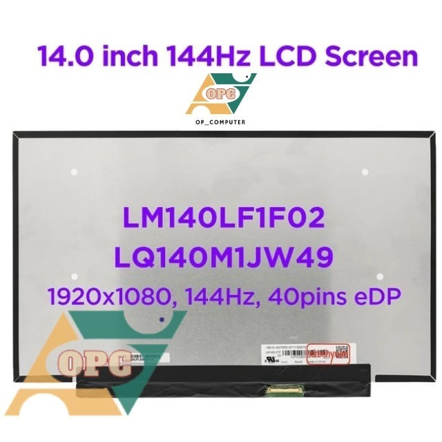 LAYAR LCD LED ASUS ROG ZEPHYRUS G14 GA401 GA401I GA402 GA402RJ