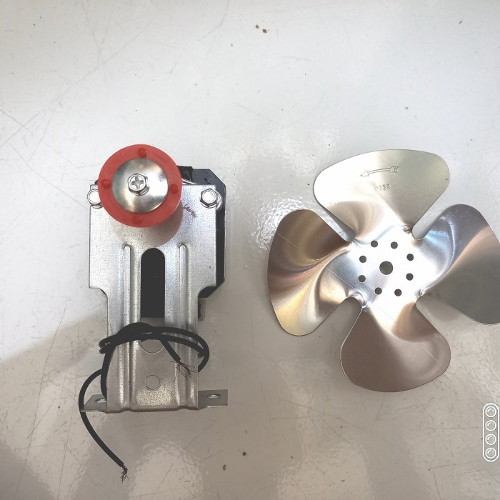 MOTOR FAN CONDENSOR SHOWCASE KULKAS