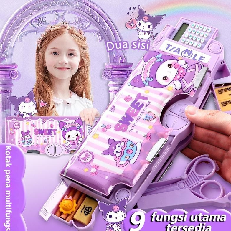 

Murah Kotak Alat Tulis Multifungsi Kuromi Untuk Anak Laki-Laki Dan Perempuan Kotak Pena Selebriti Internet Baru Kapasitas Besar, Penampilan Tinggi, Penyimpanan Tas Pensil Sederhana Wjh Promo