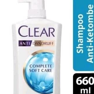 Clear shampo anti ketombe 660ml